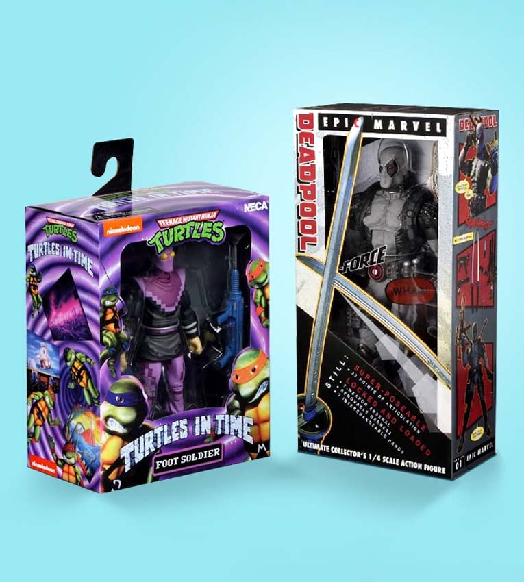 Action Figure Packaging